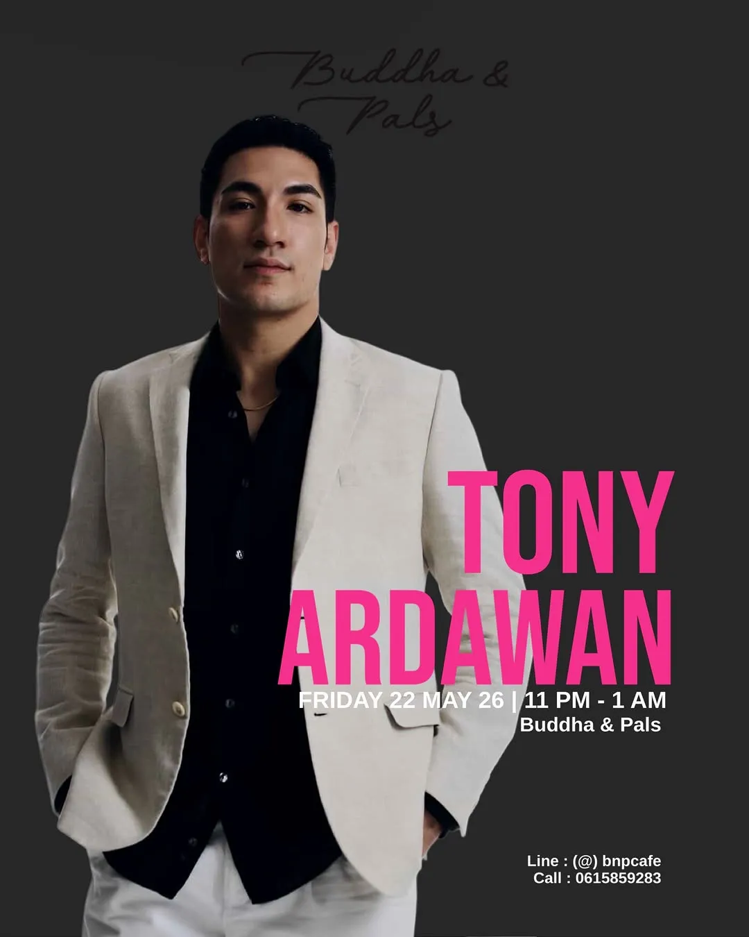 Tony Ardawan Live Session