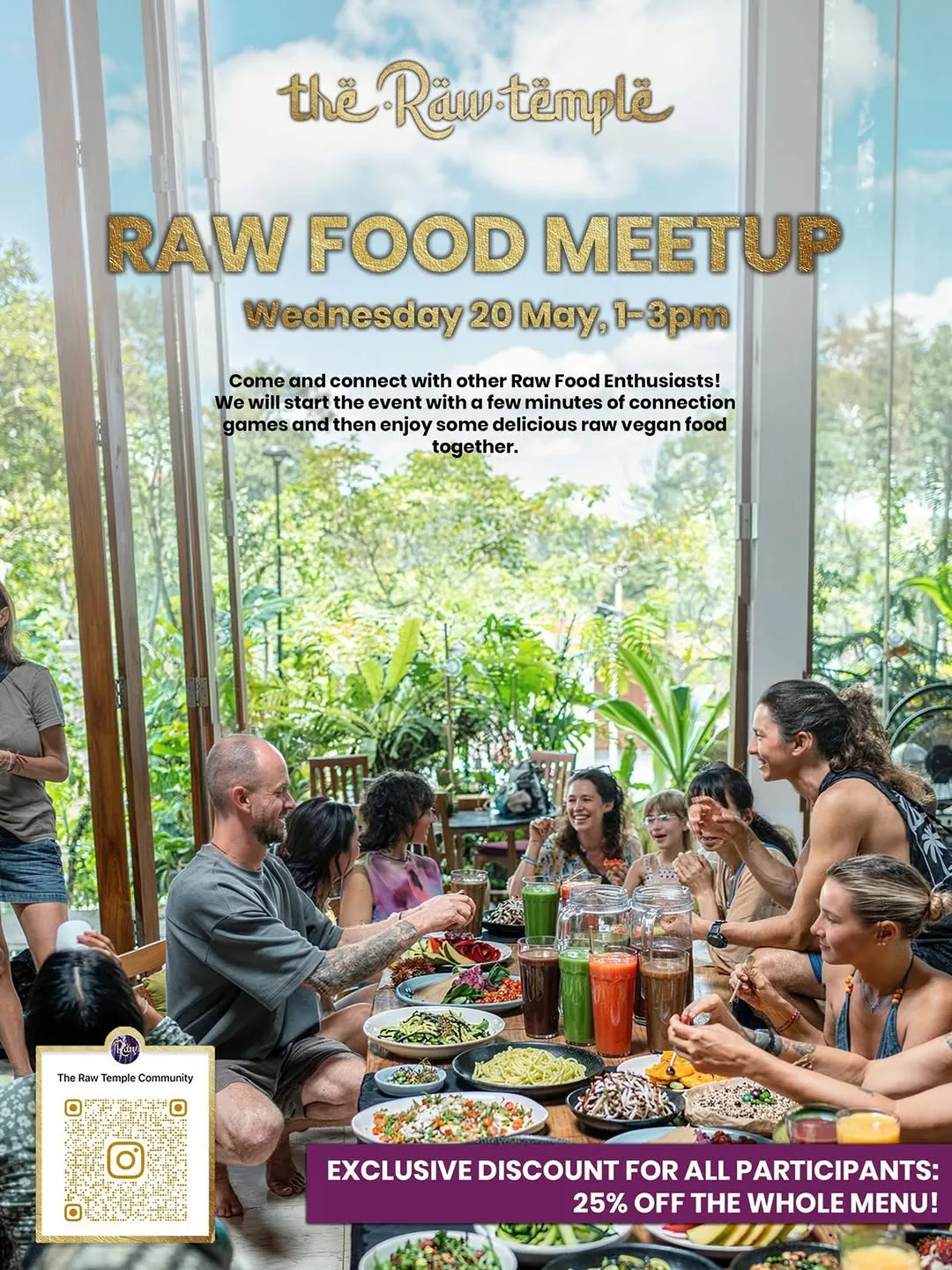 Raw Food Meetup