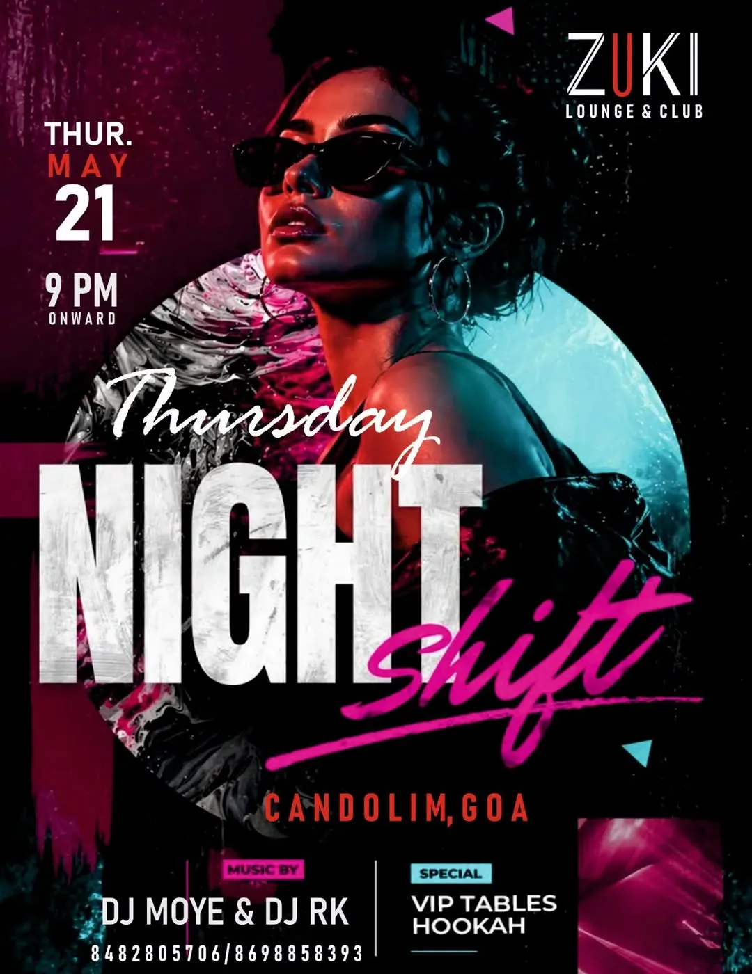 Thursday Night Shift Party