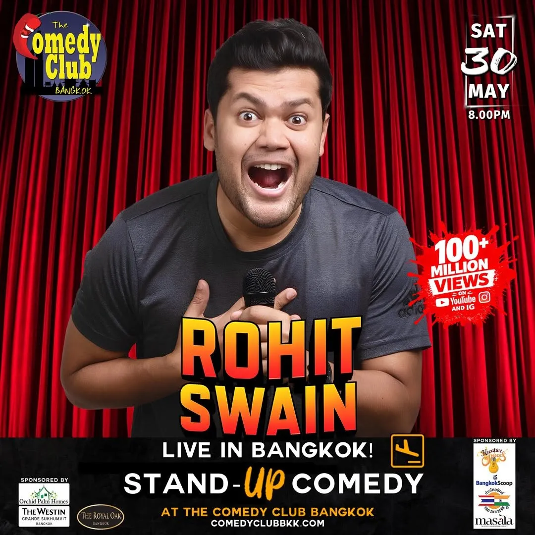 Rohit Swain Live