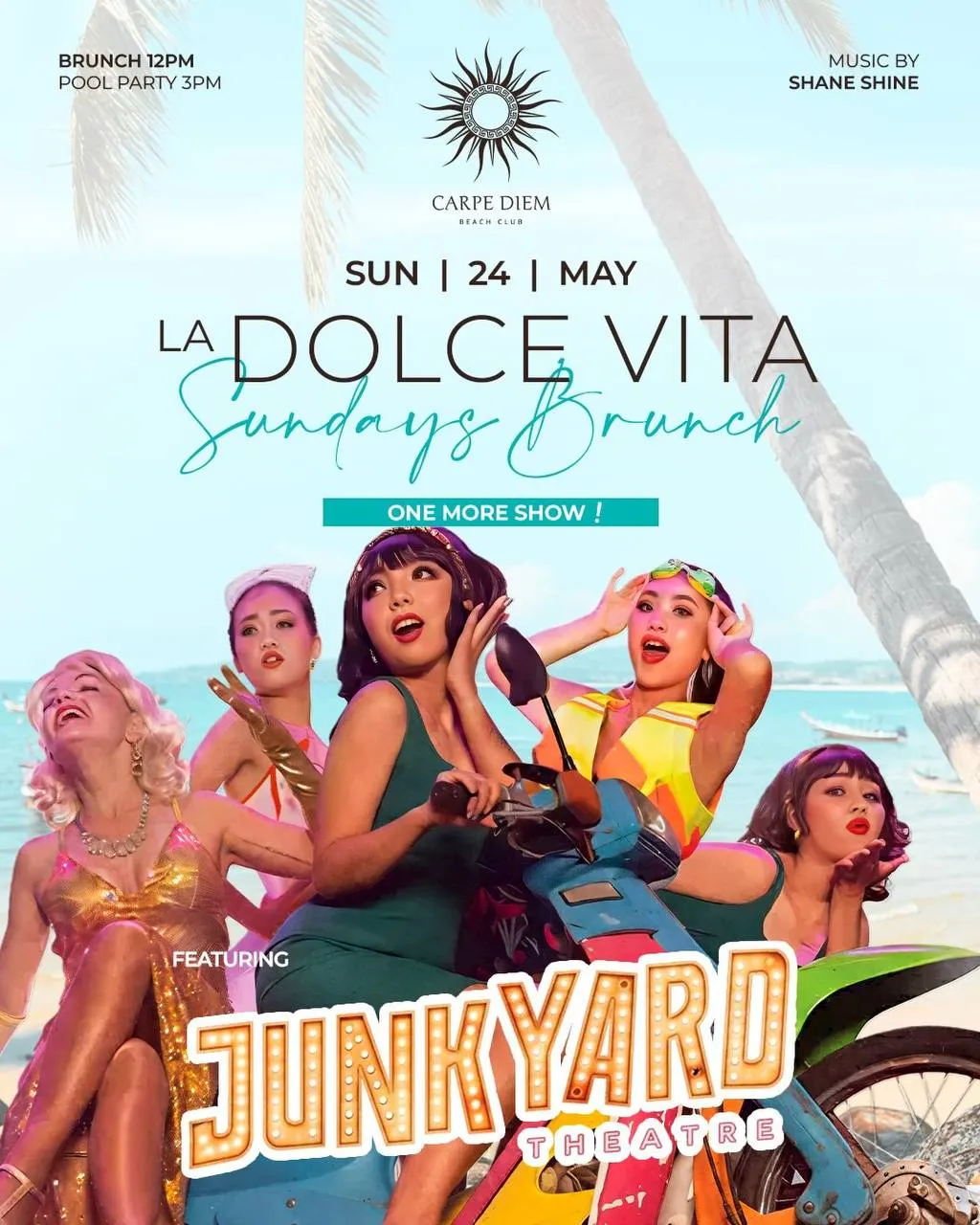 La Dolce Vita Sundays Brunch