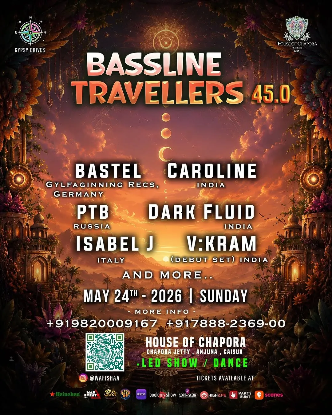 Bassline Travellers 45.0