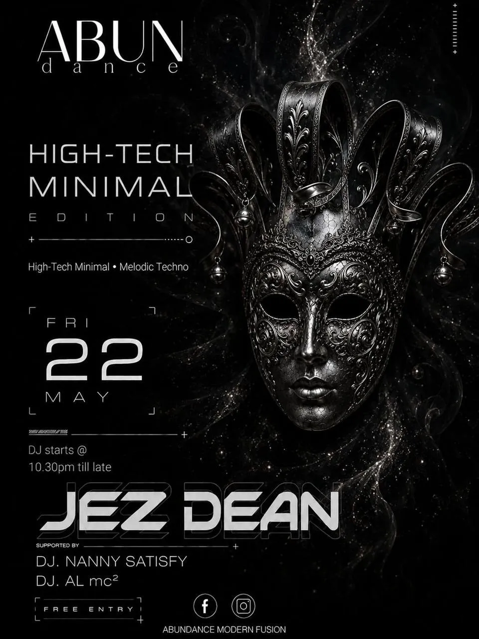 Jez Dean at Abundance