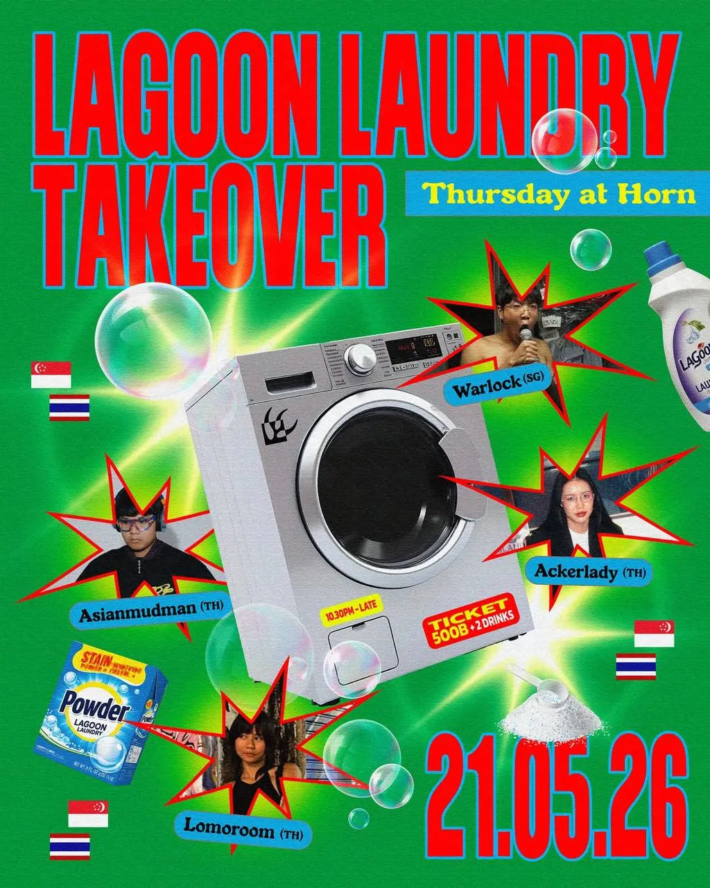 Lagoon Laundry Takeover