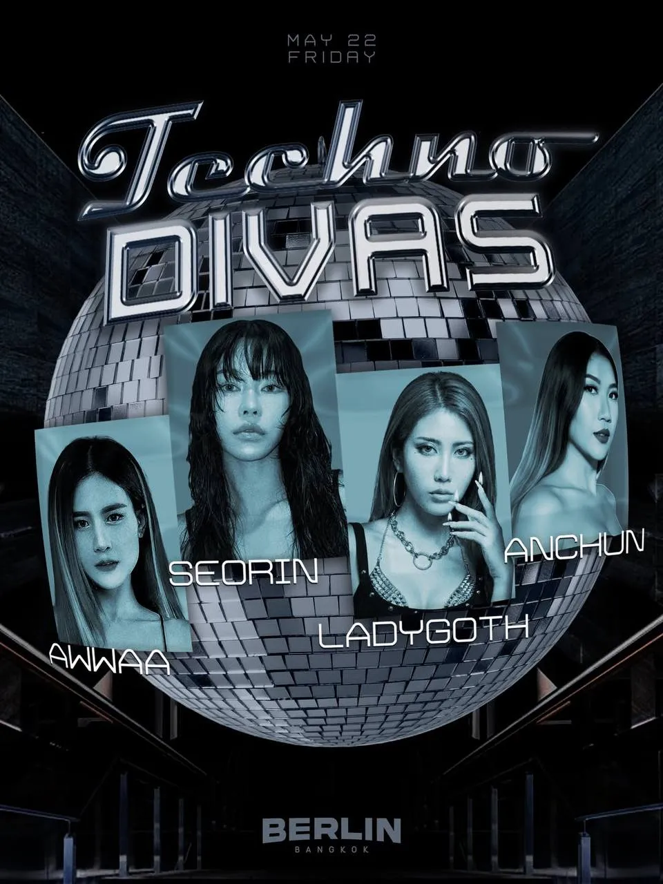 Techno Divas