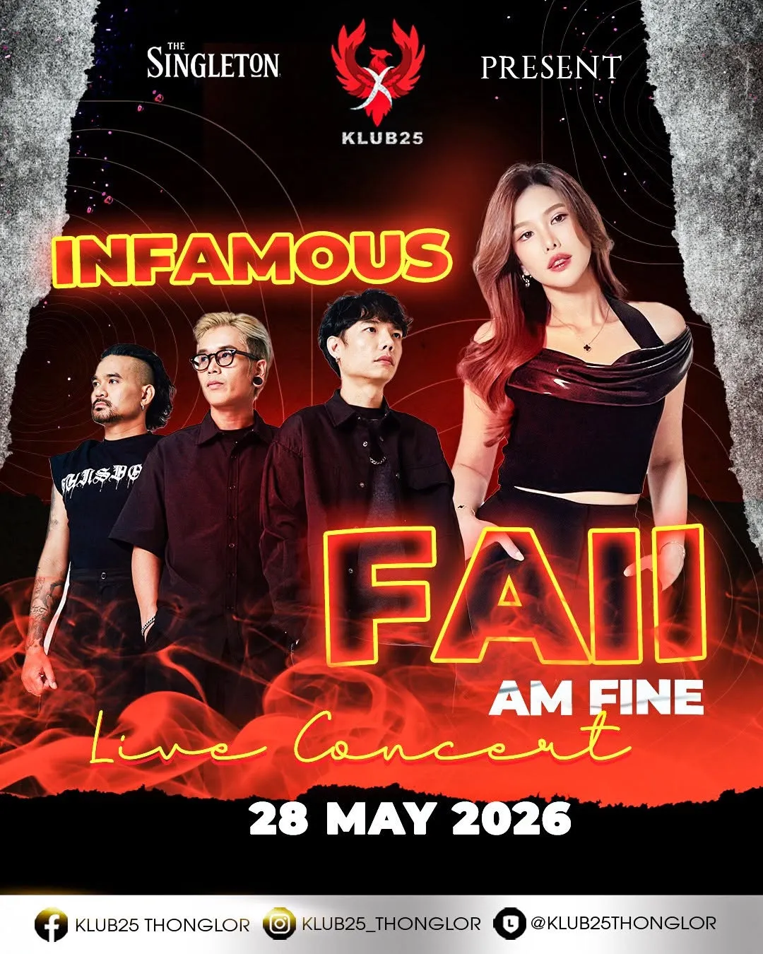 Infamous x Faii