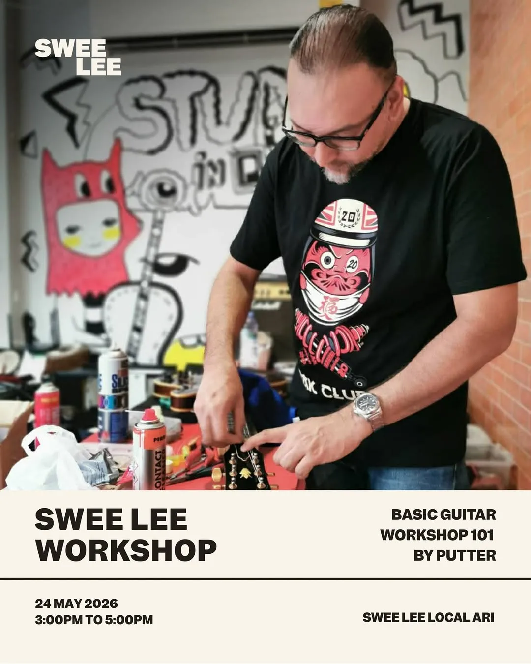 Basic Guitar Workshop 101