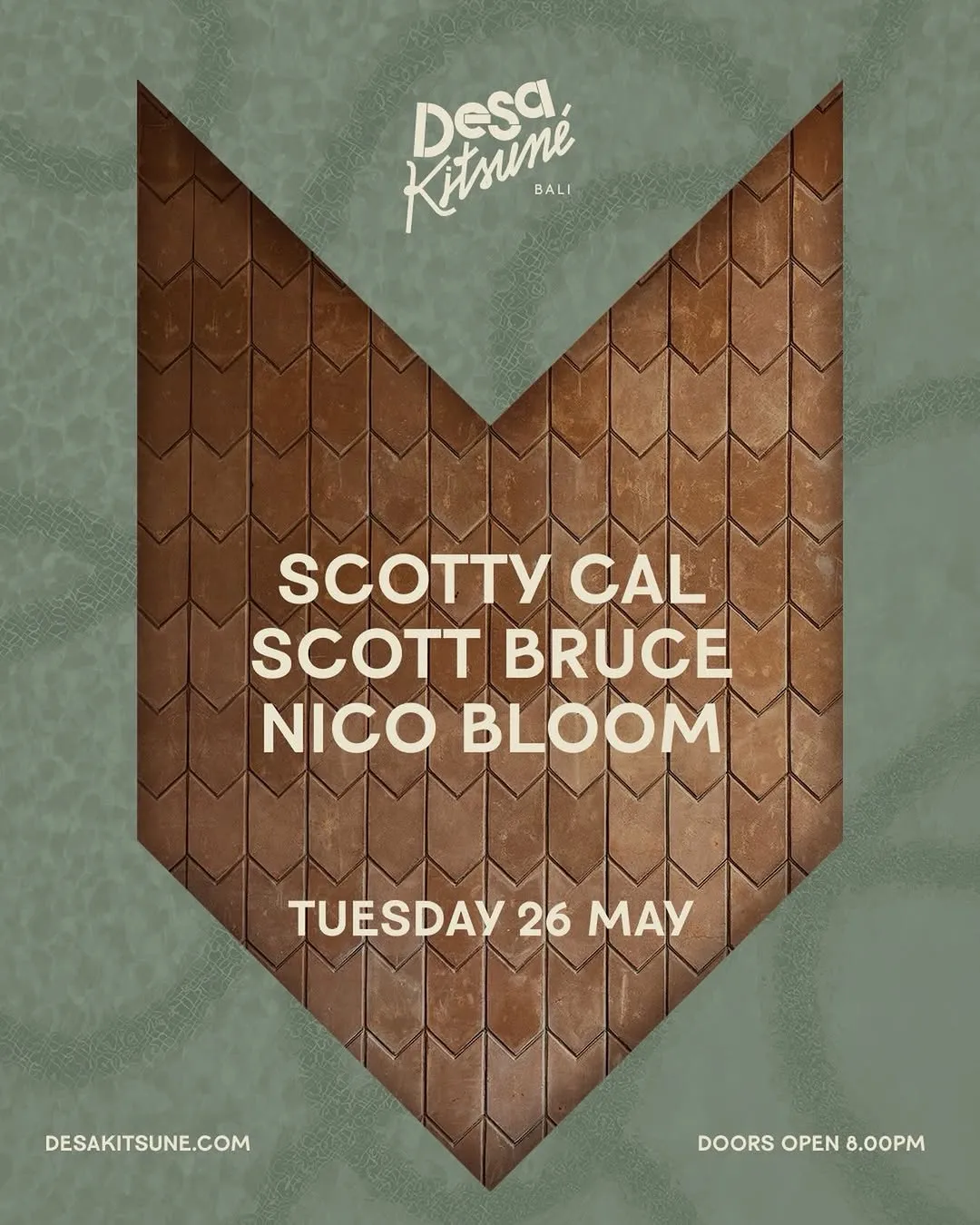 Scotty Cal Scott Bruce Nico Bloom