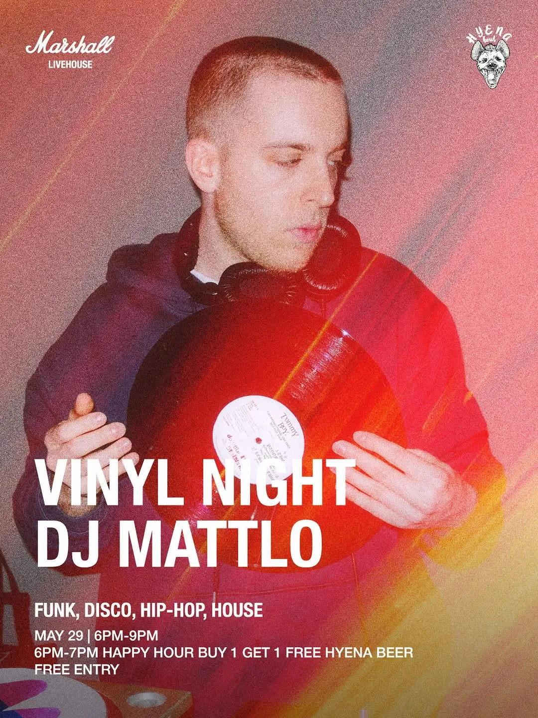 Friday Night with DJ Mattlo
