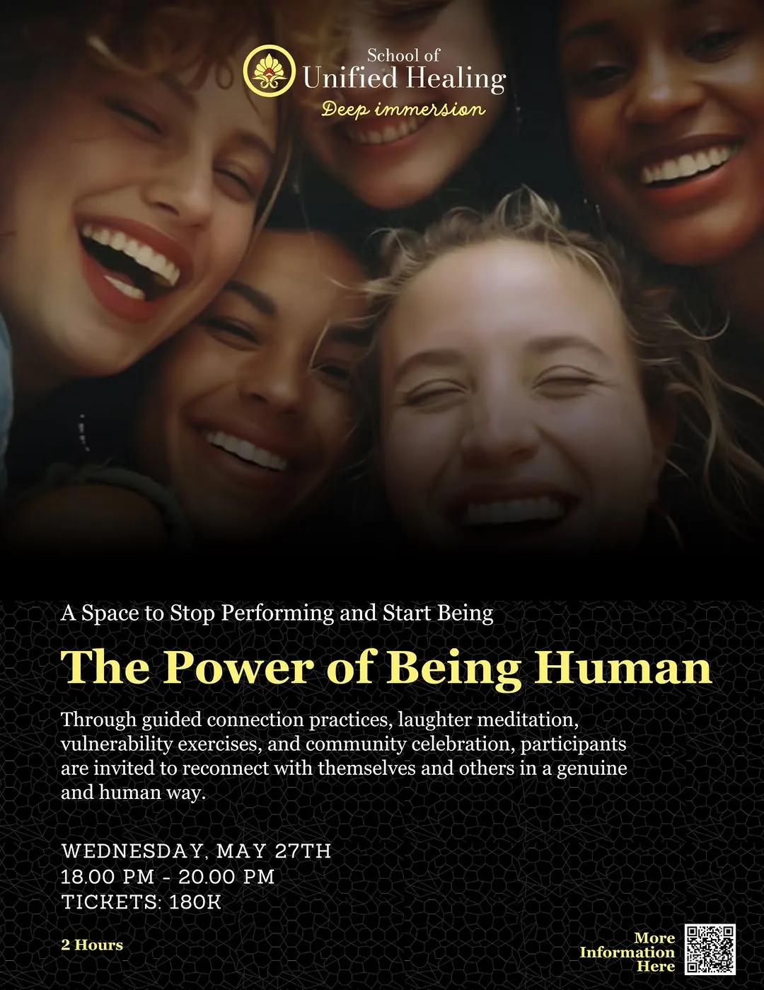 The Power of Being Human