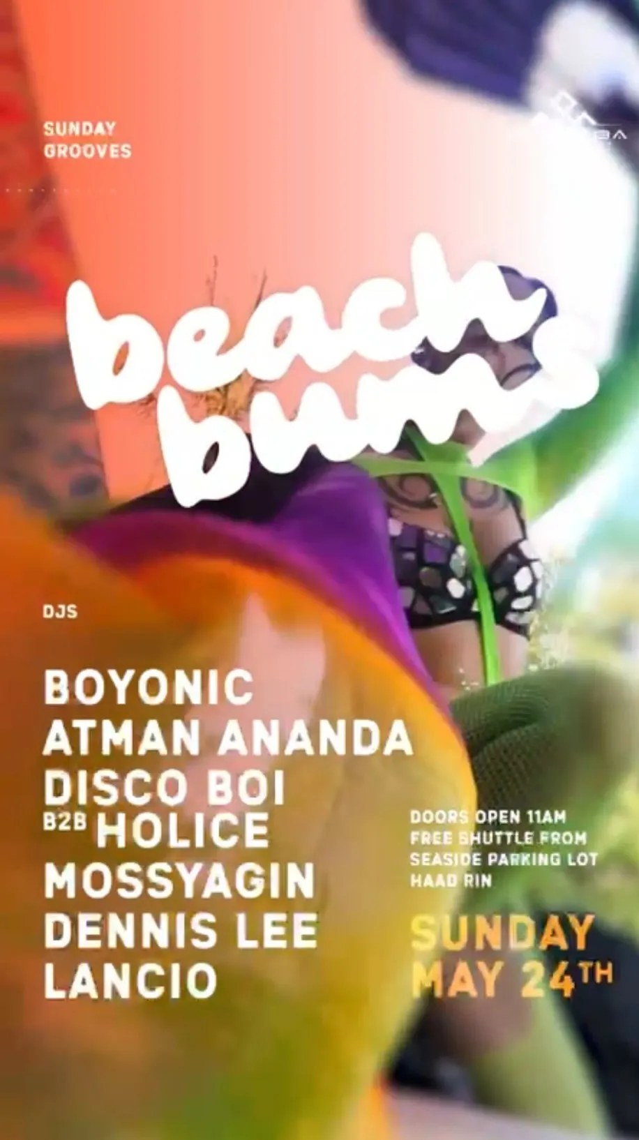 Beach Bums Sunday Grooves