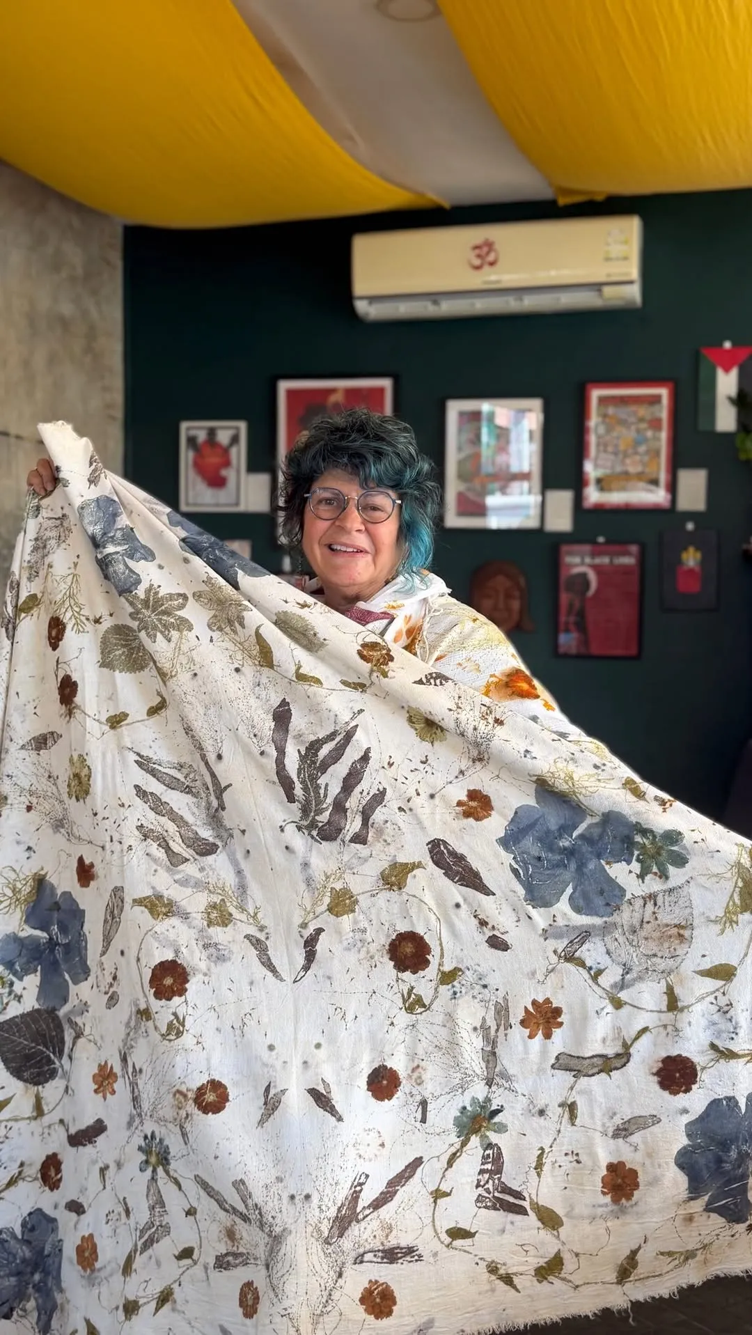Botanical Eco Printing Workshop