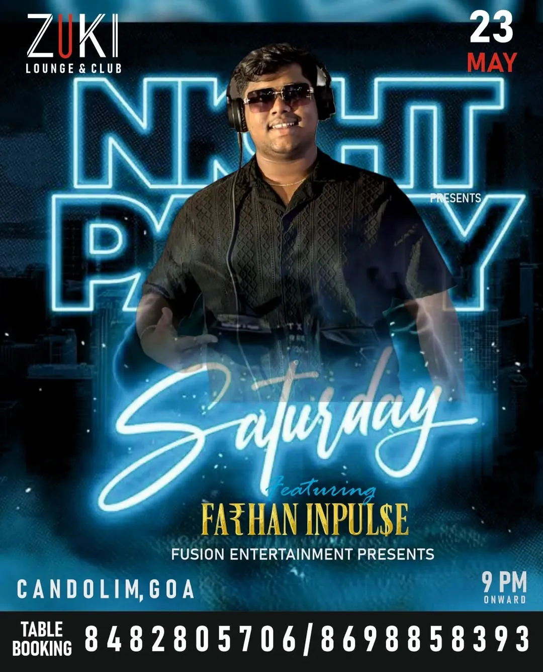 Saturday Feat Farhan Inpulse