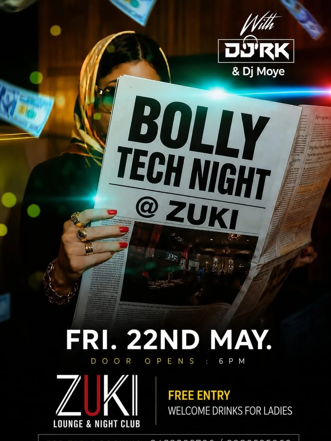 Friday Bolly Tech Night