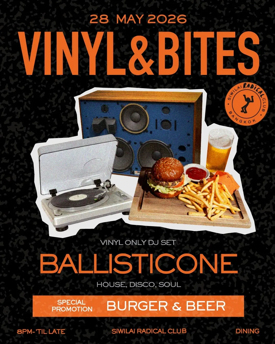 Vinyl And Bites