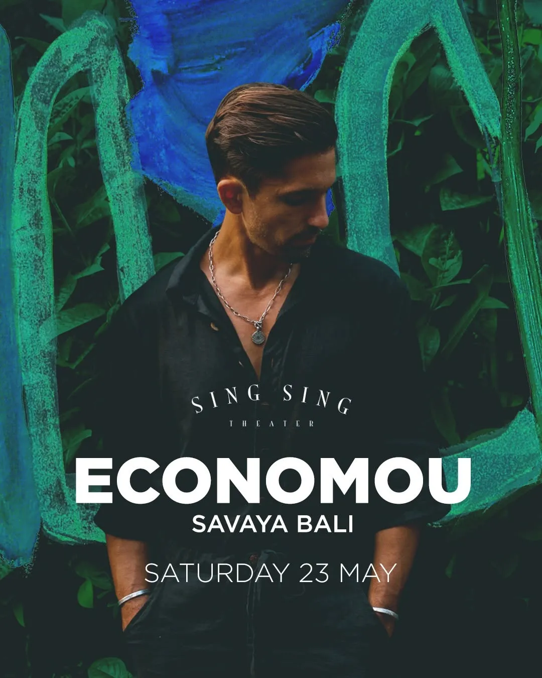 Chris Economou at Sing Sing