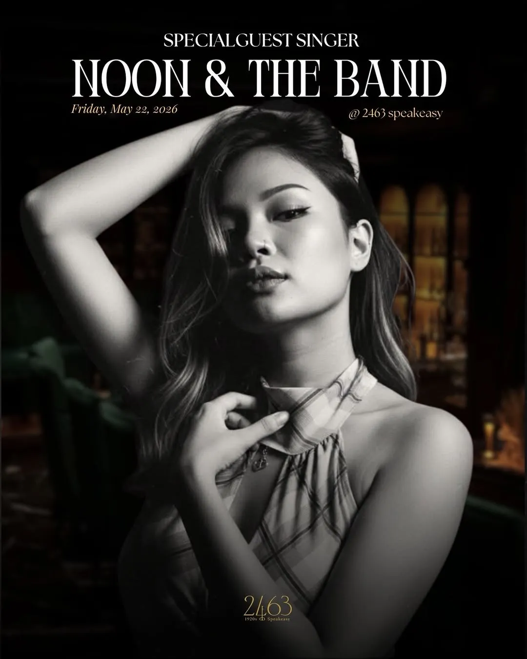 Noon and The Band Live