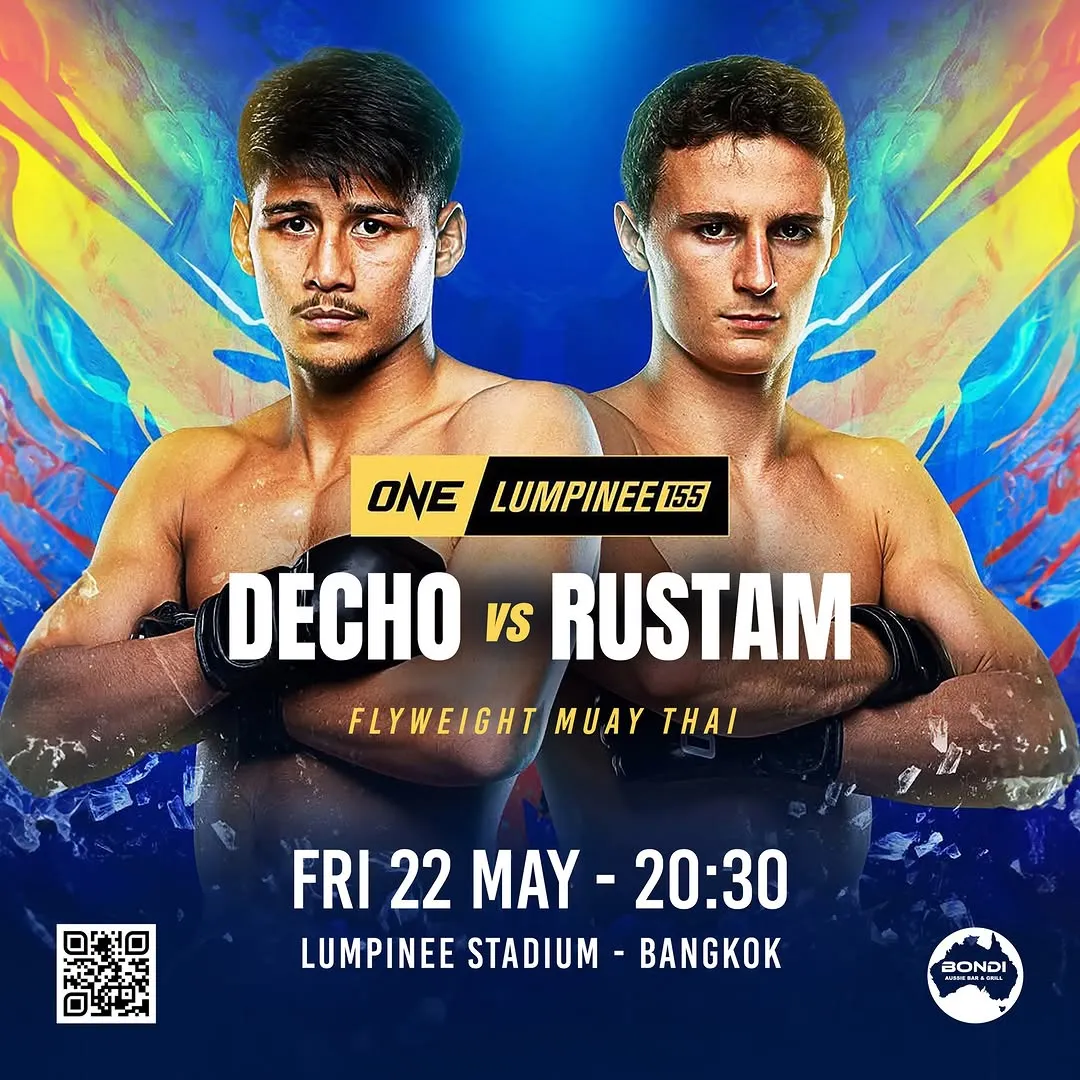 Decho vs Rustam - Flyweight Muay Thai