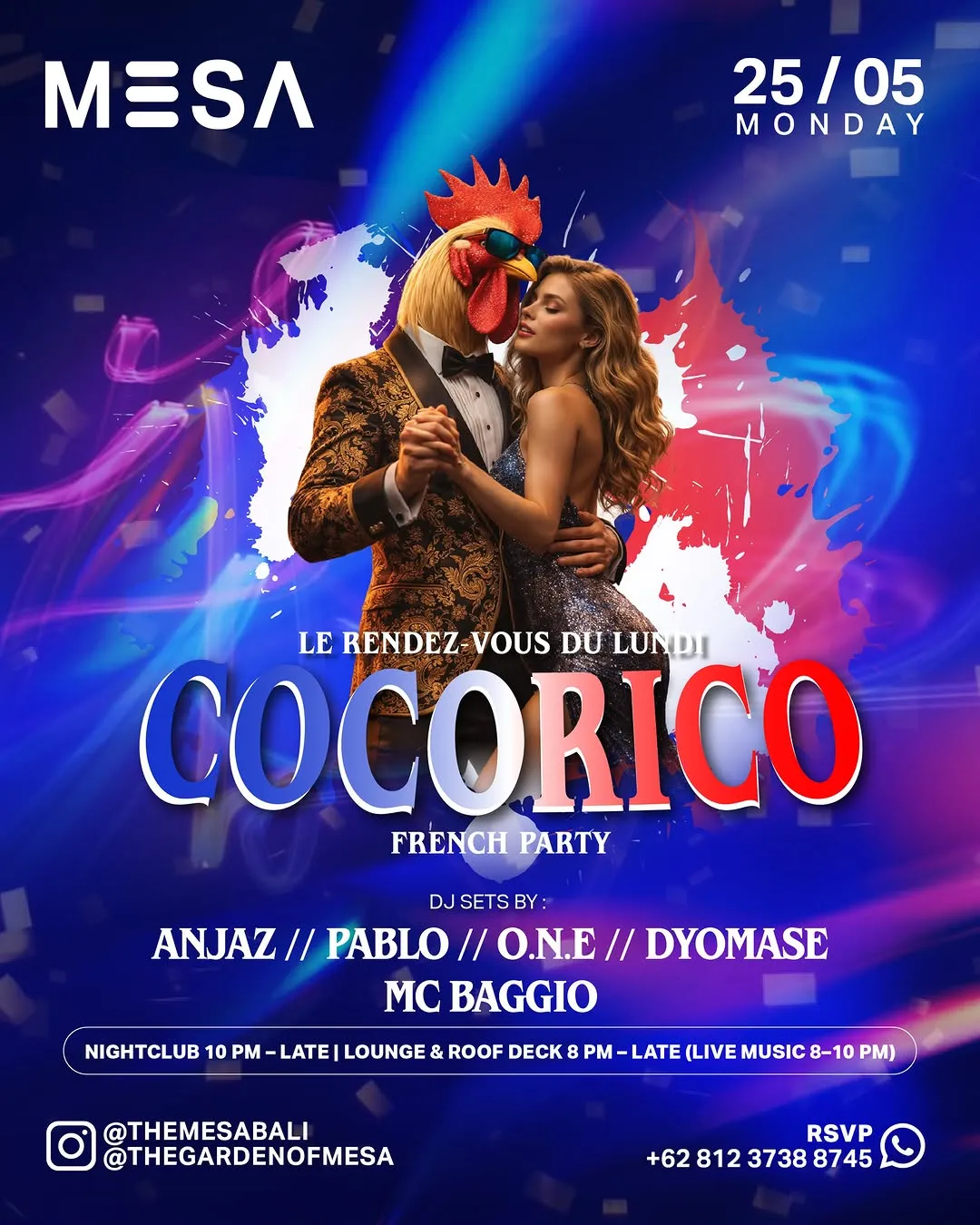 Cocorico French Party