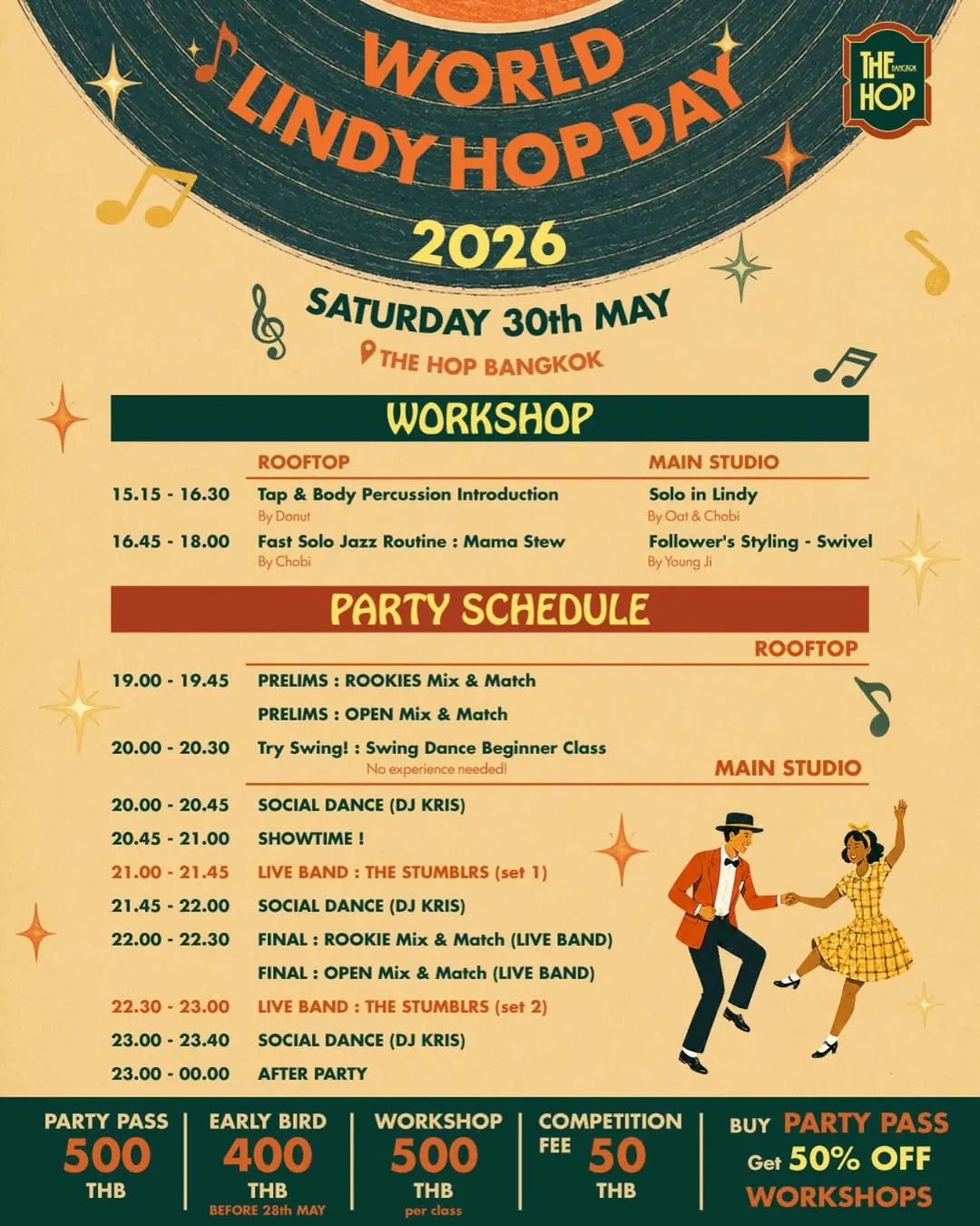 World Lindy Hop Day Party