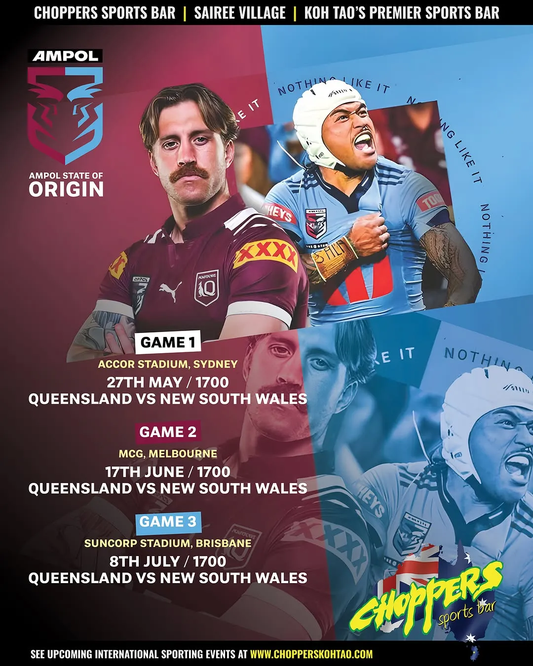State of Origin - Game 1