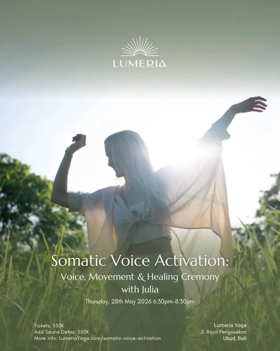 Somatic Voice Activation