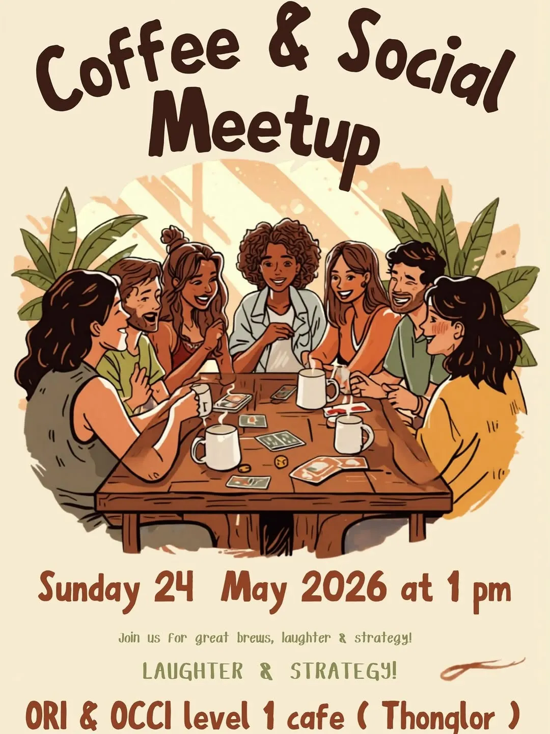 Coffee & Social Meetup
