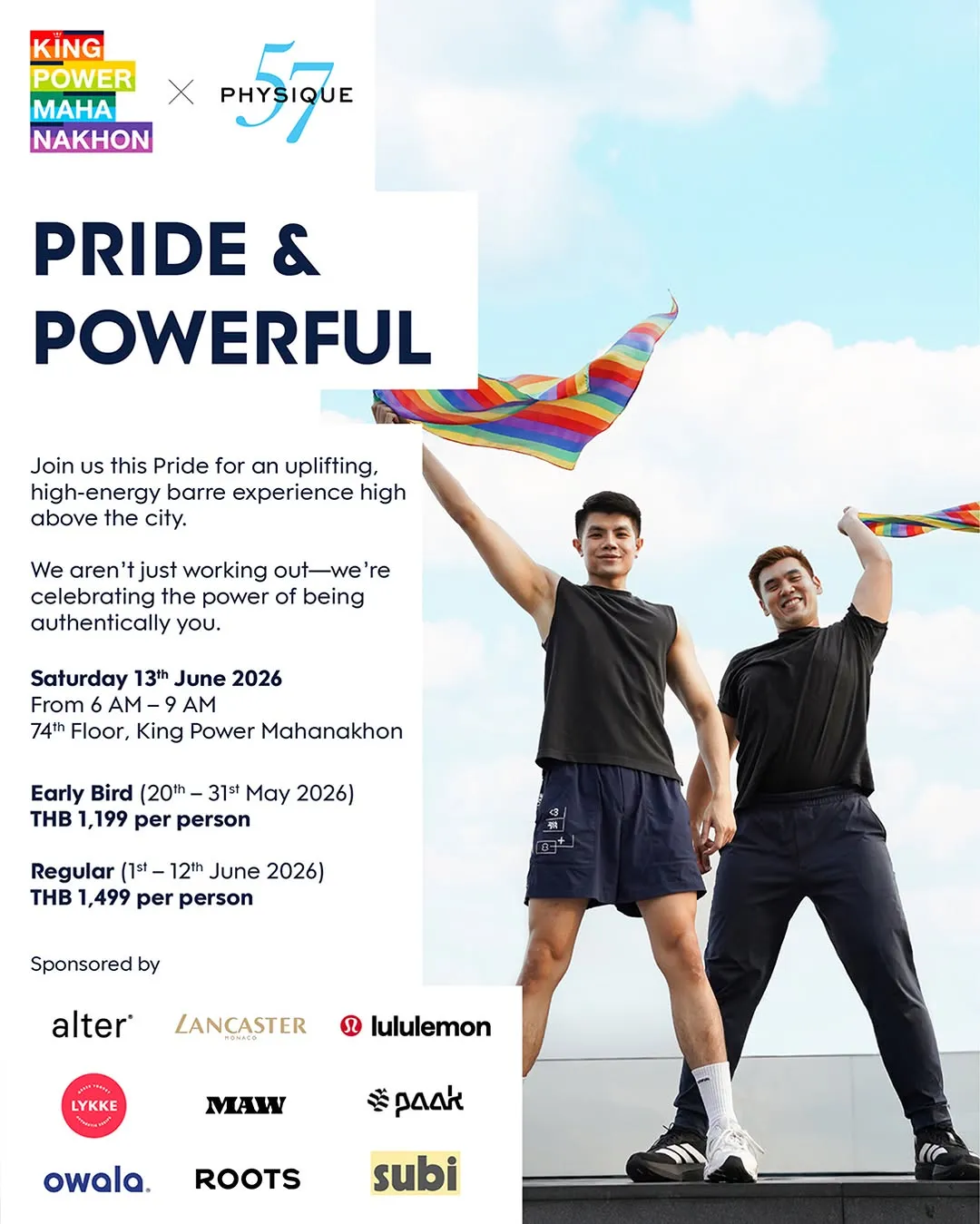 Pride and Powerful Barre Class