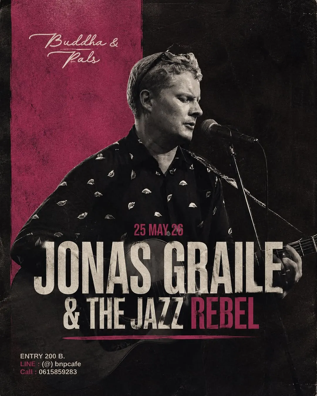 Jonas Graile and The Jazz Rebel