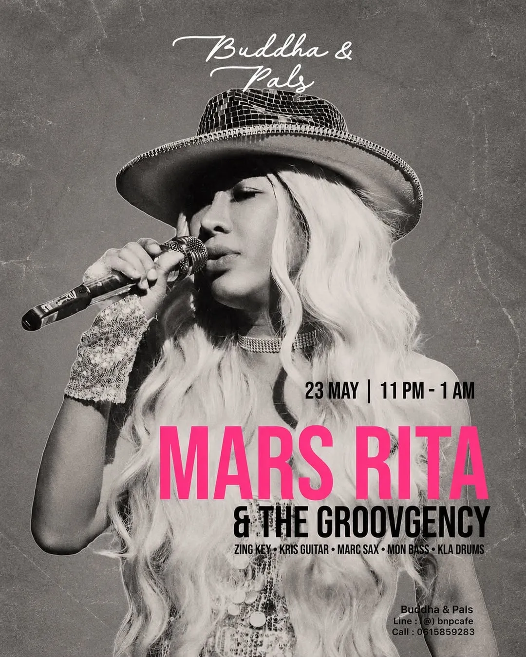 Mars Rita Late Night Session
