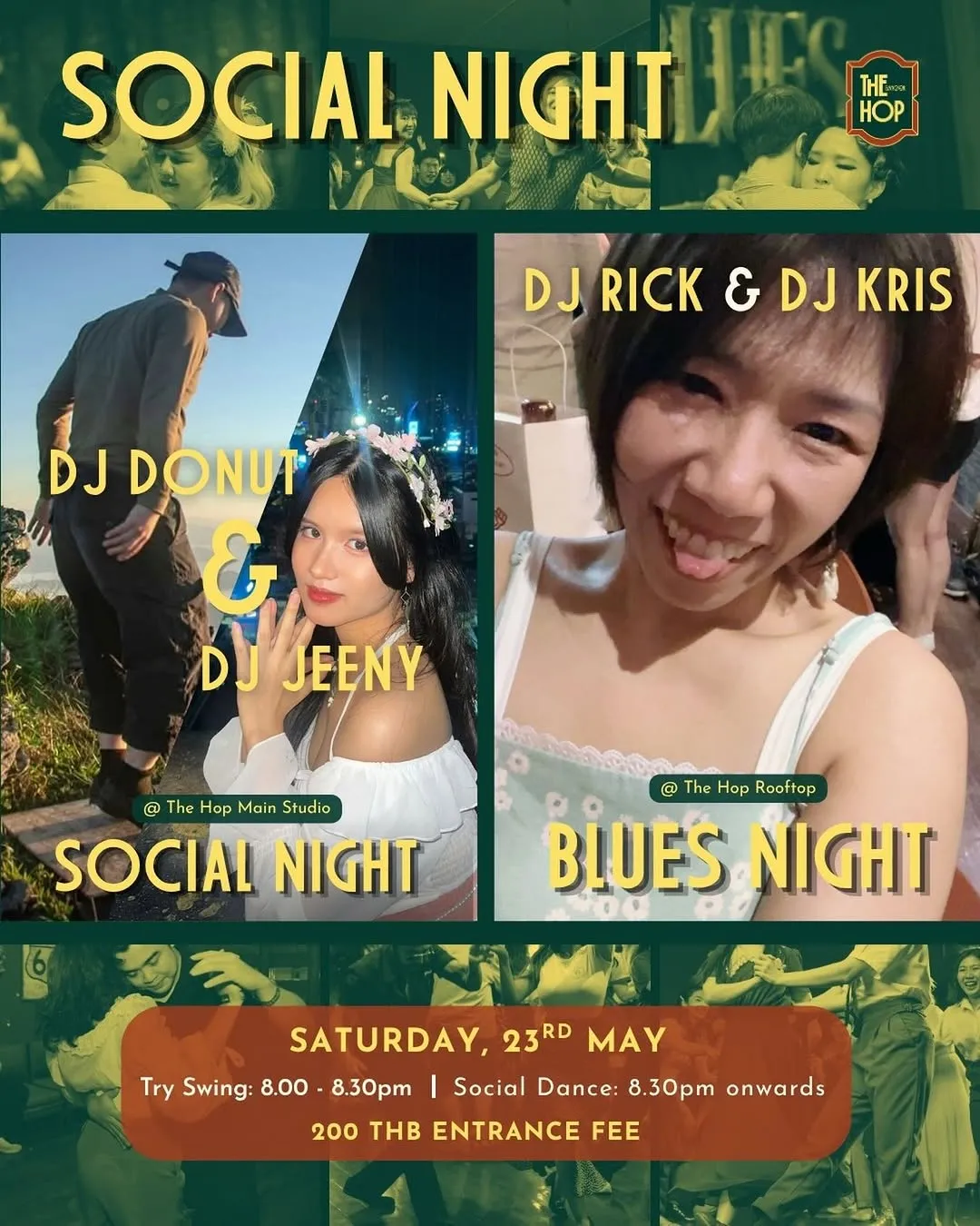 Social Night and Blues Night