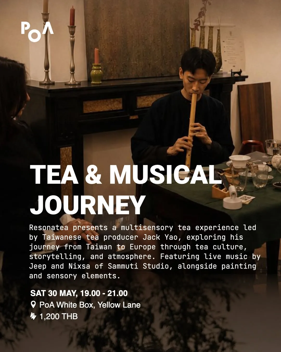 Tea & Musical Journey