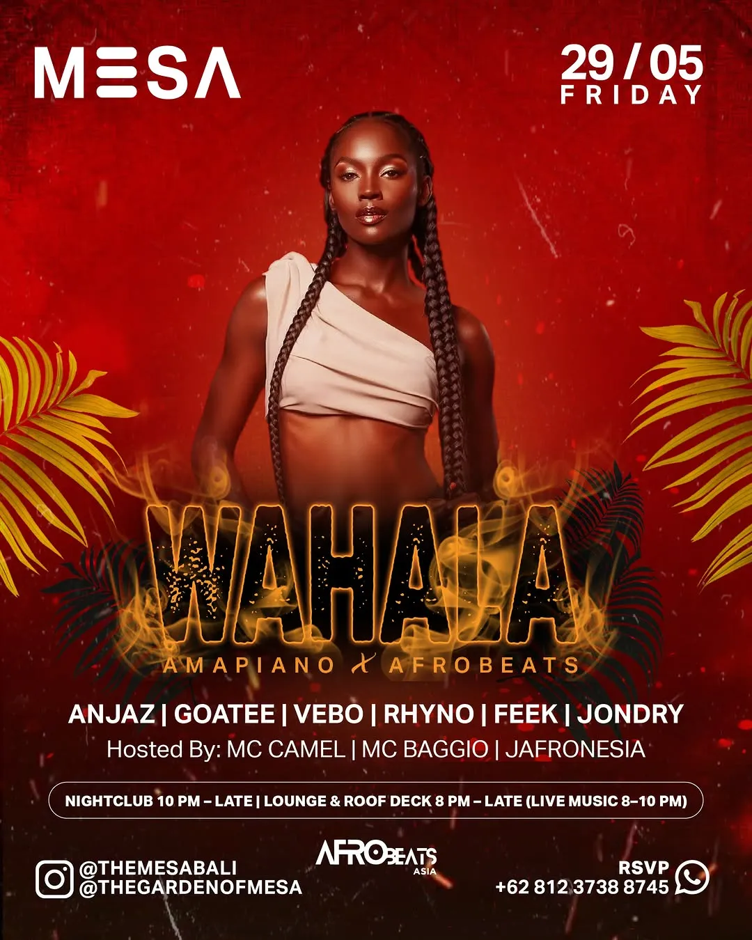WAHALA Afrobeats and Amapiano