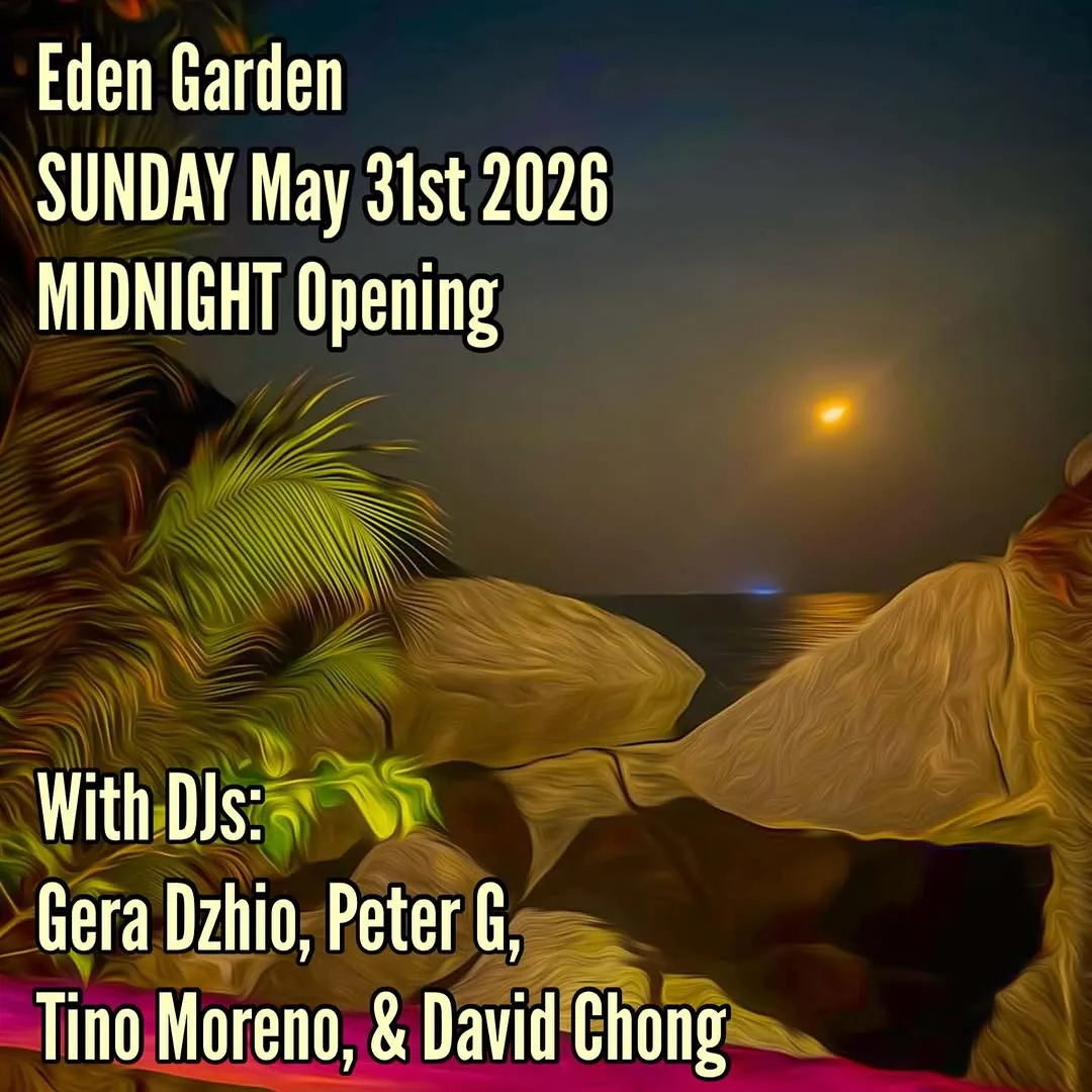 Sunday at Eden Party