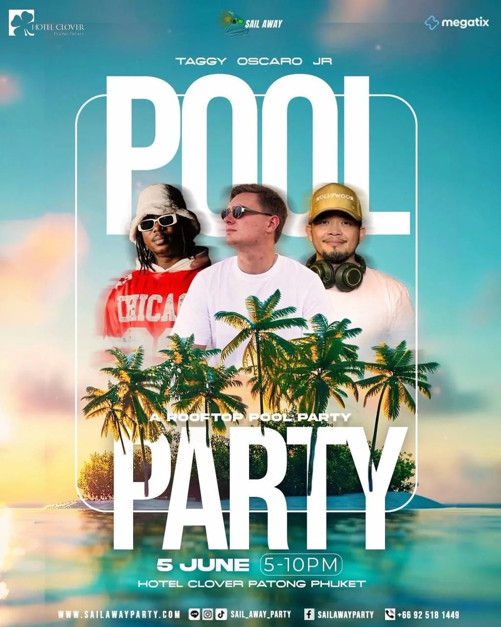 Rooftop Pool Party