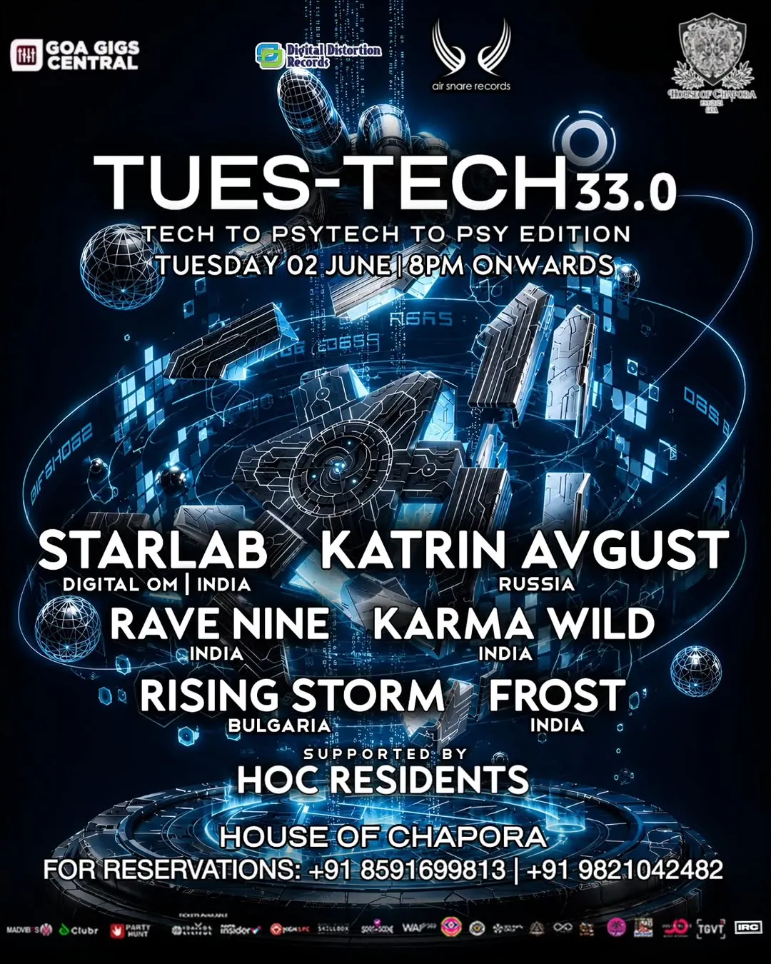 Tues-Tech 33.0 : Tech to Psytech