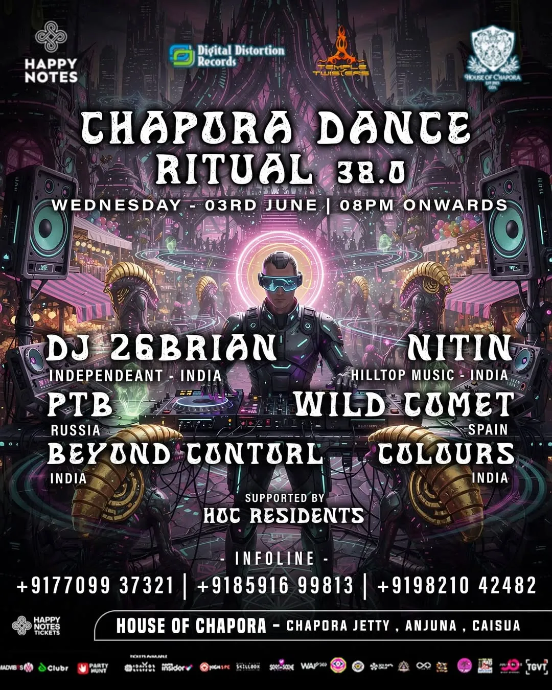 Chapora Dance Ritual 38.0