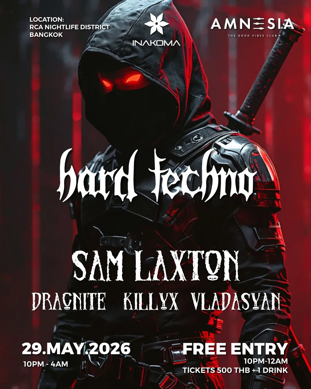 Hard Techno Friday Night