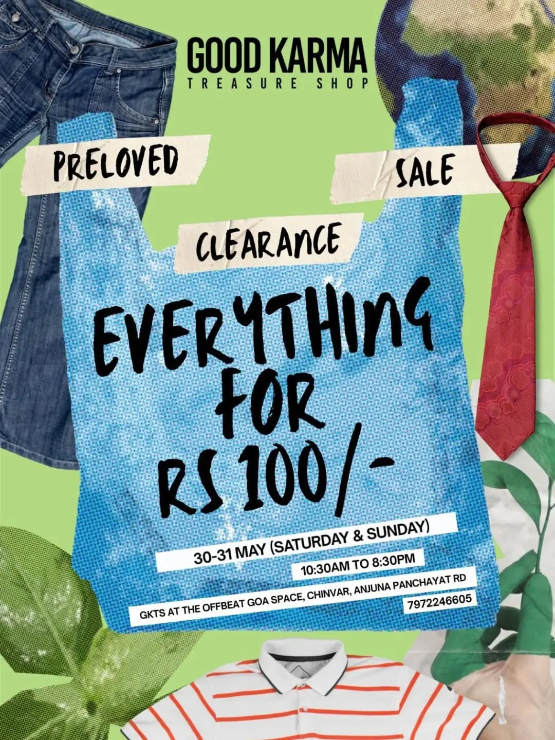 Clearance Sale
