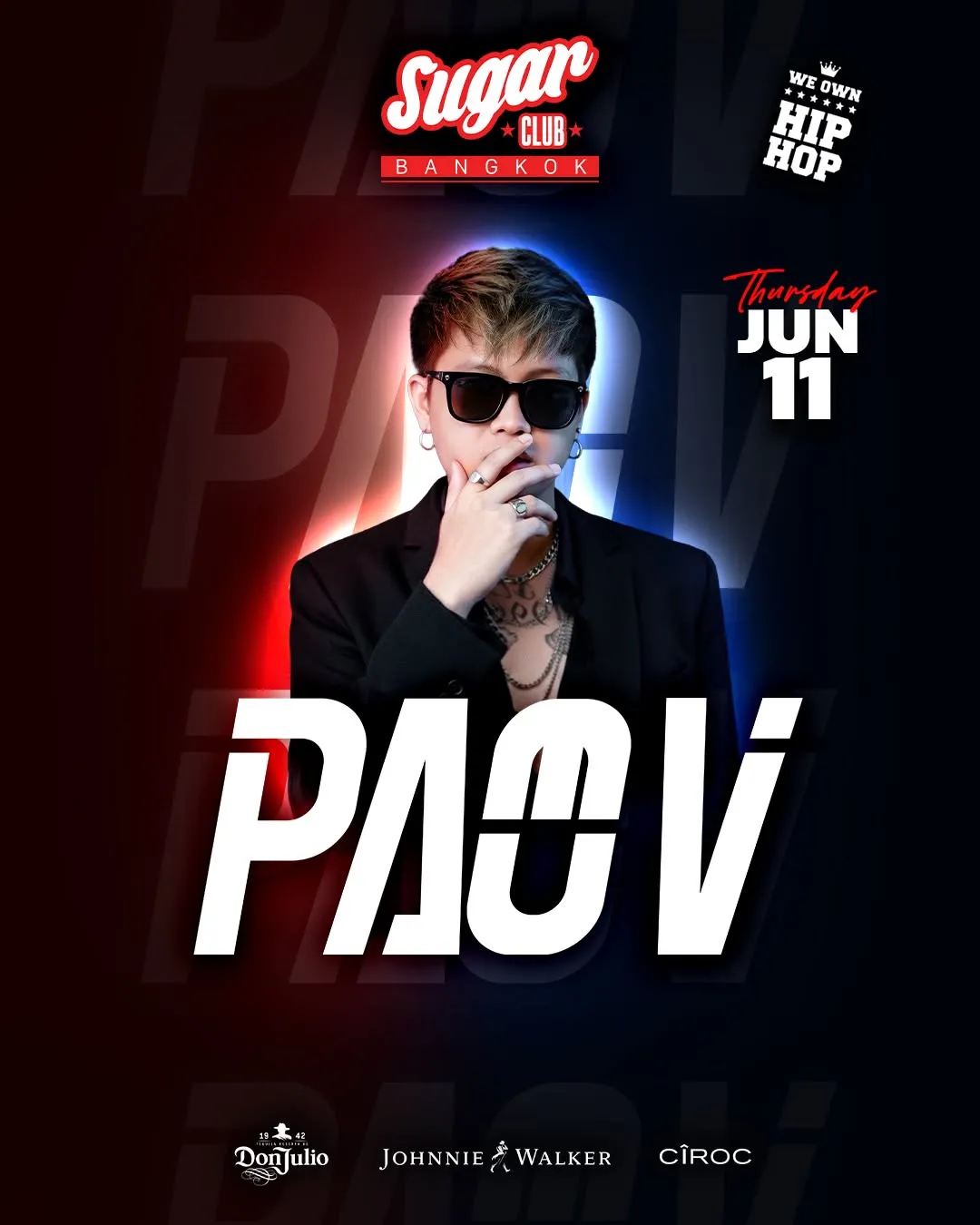 Decks on Fire with Paov Music