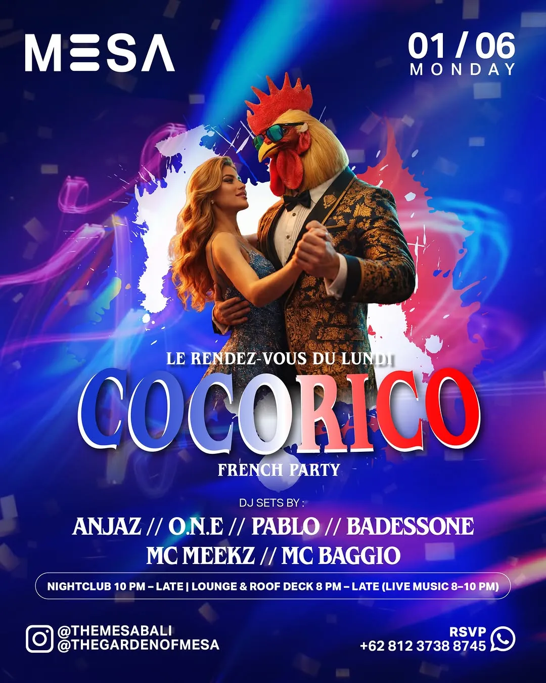 Cocorico French Party