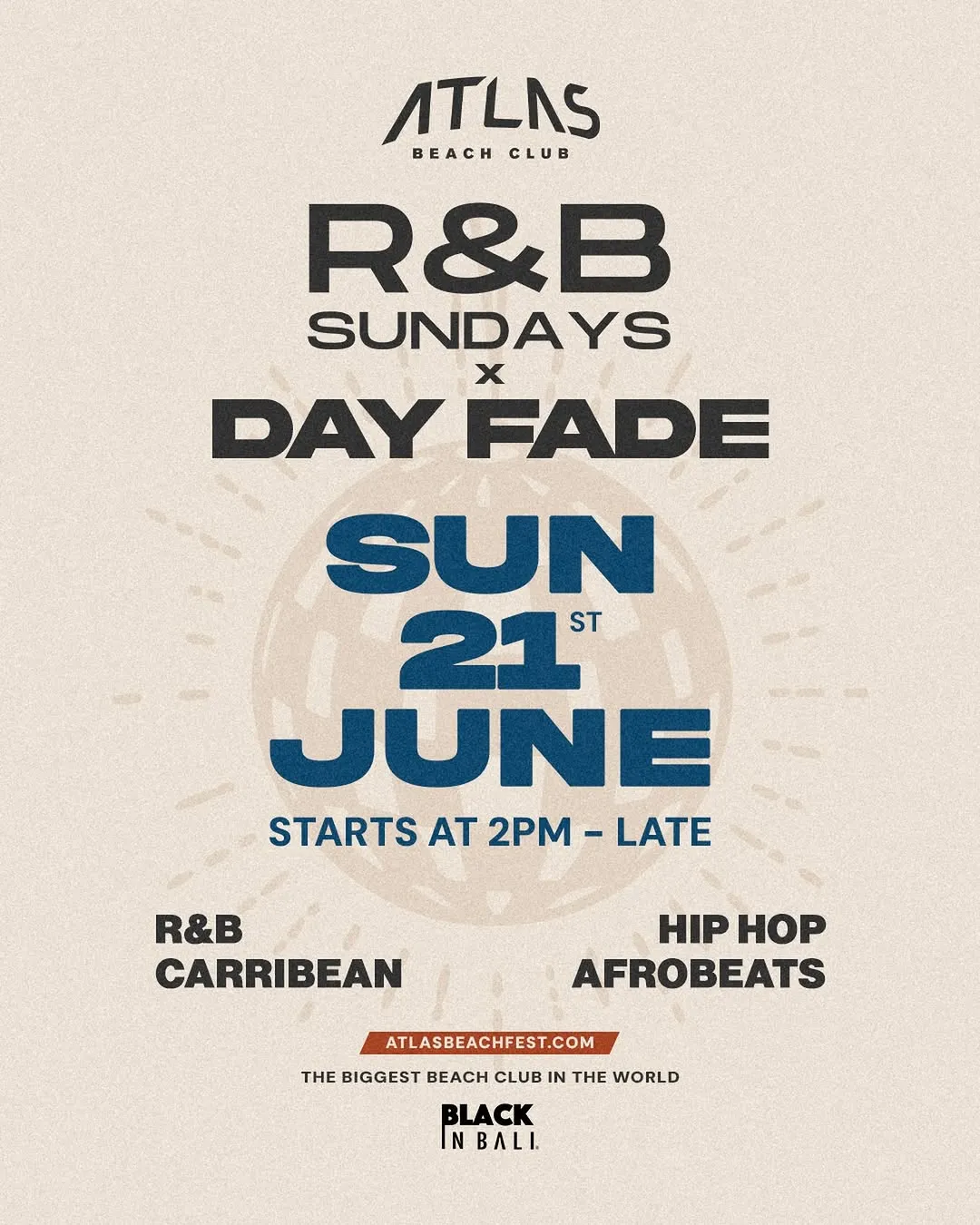 R and B Sundays x Day Fade