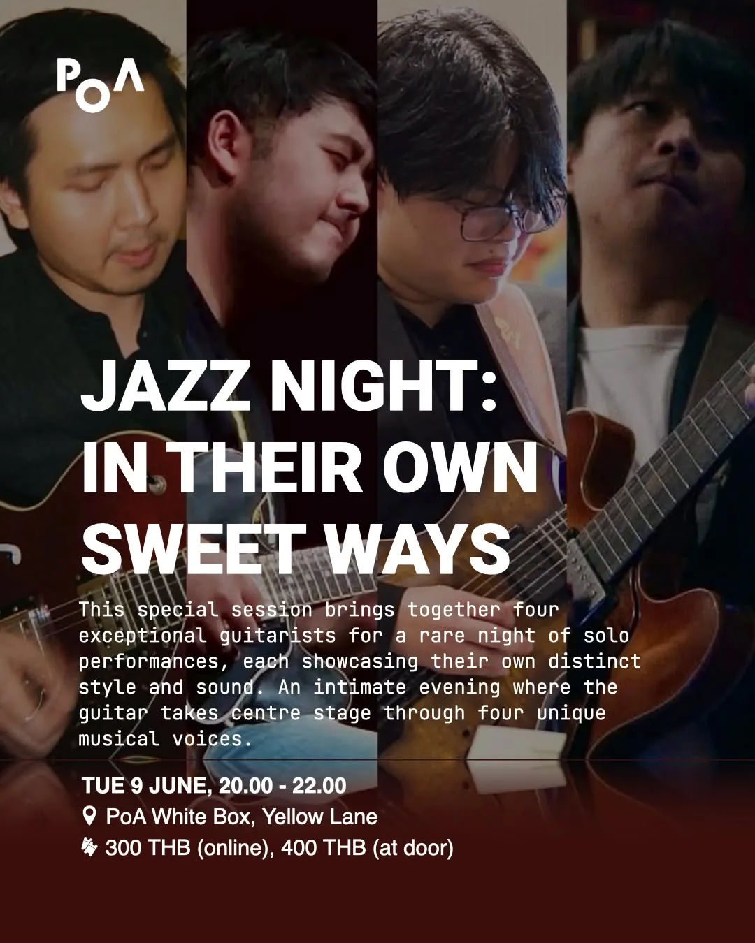 Jazz Night In Their Own Sweet Ways