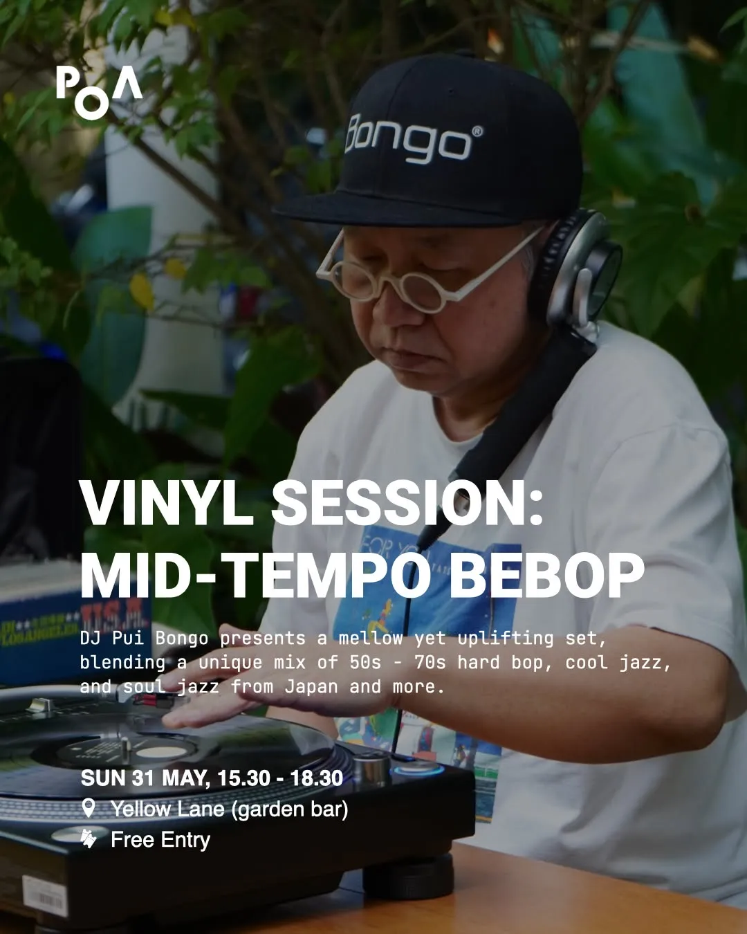 DJ Pui Bongo Jazz Session