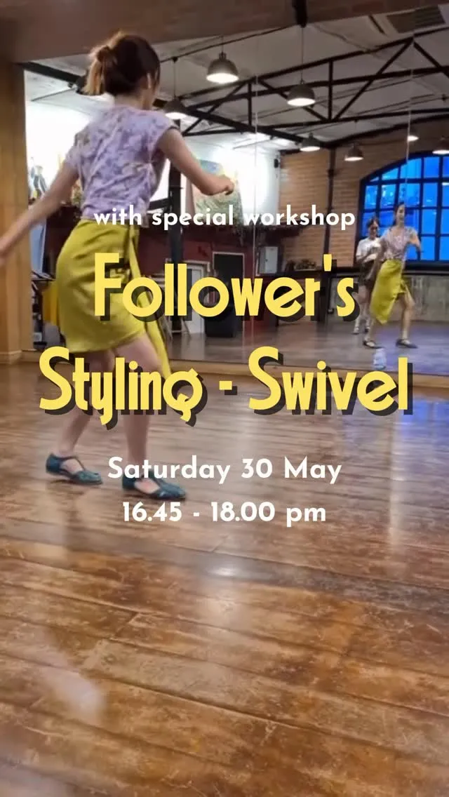 Follower Styling-Swivel Workshop