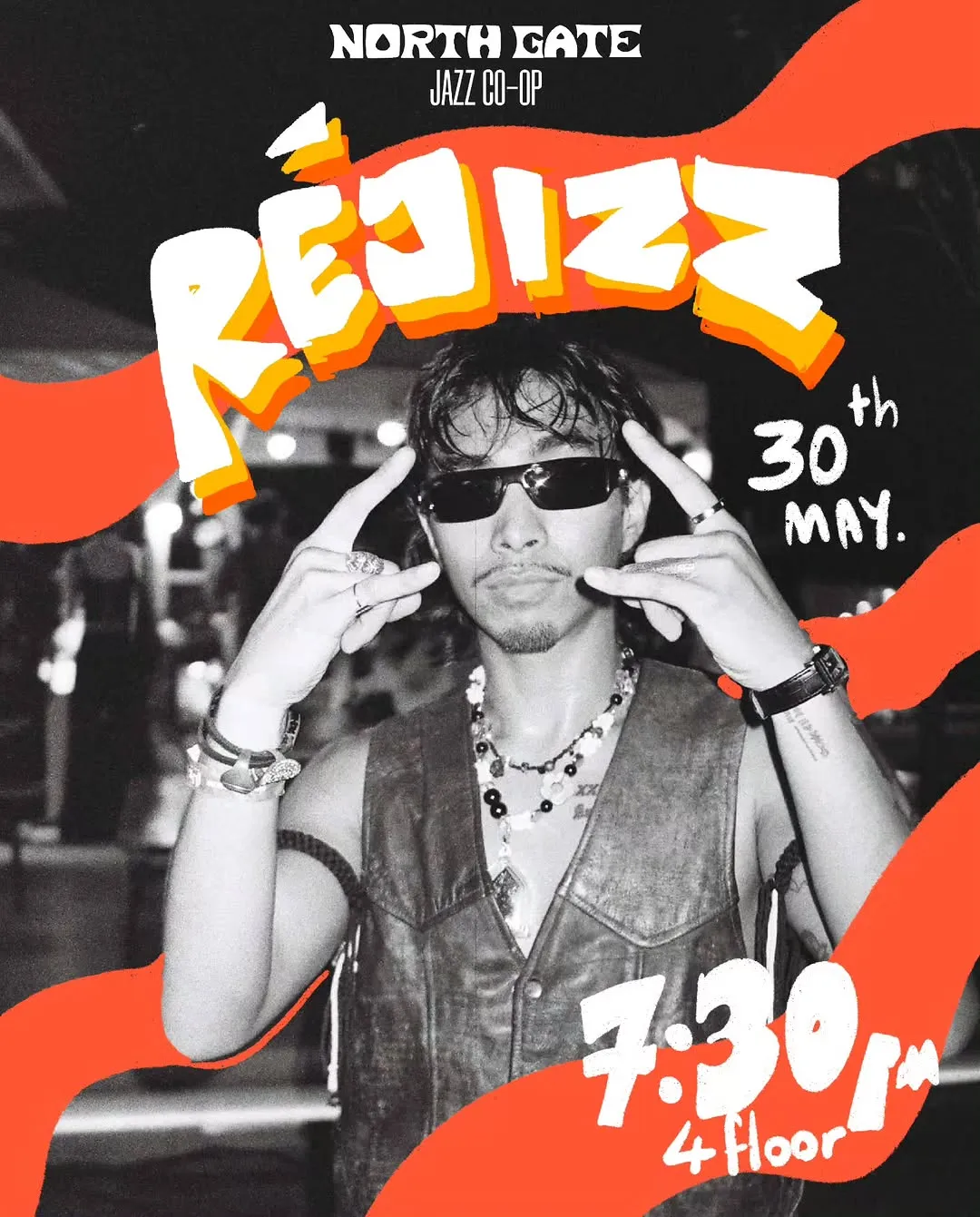 Rejizz Live Performance