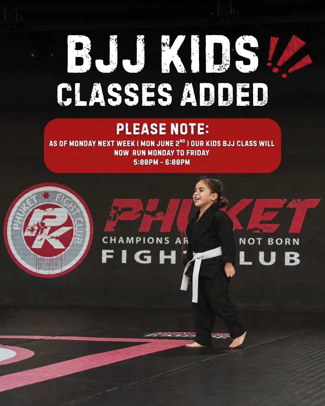 Kids BJJ Classes