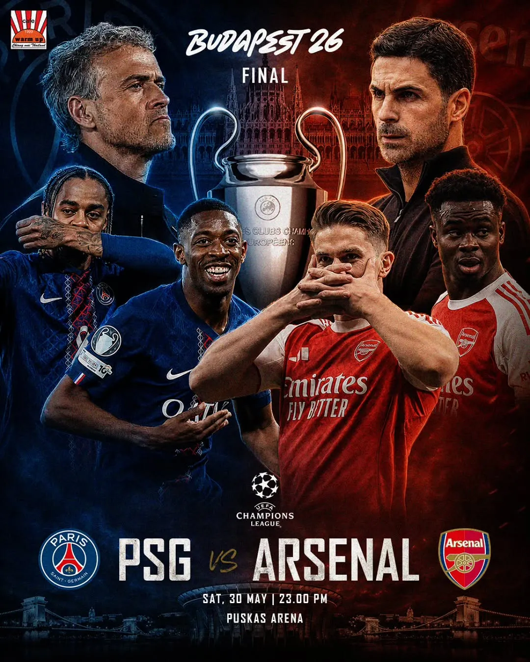 UEFA Champions League Final Match