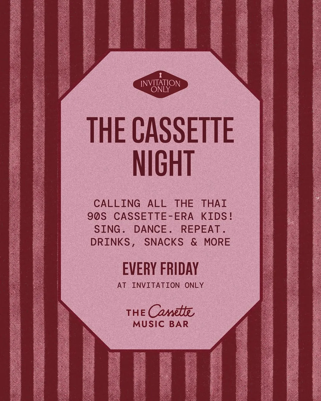 The Cassette Night