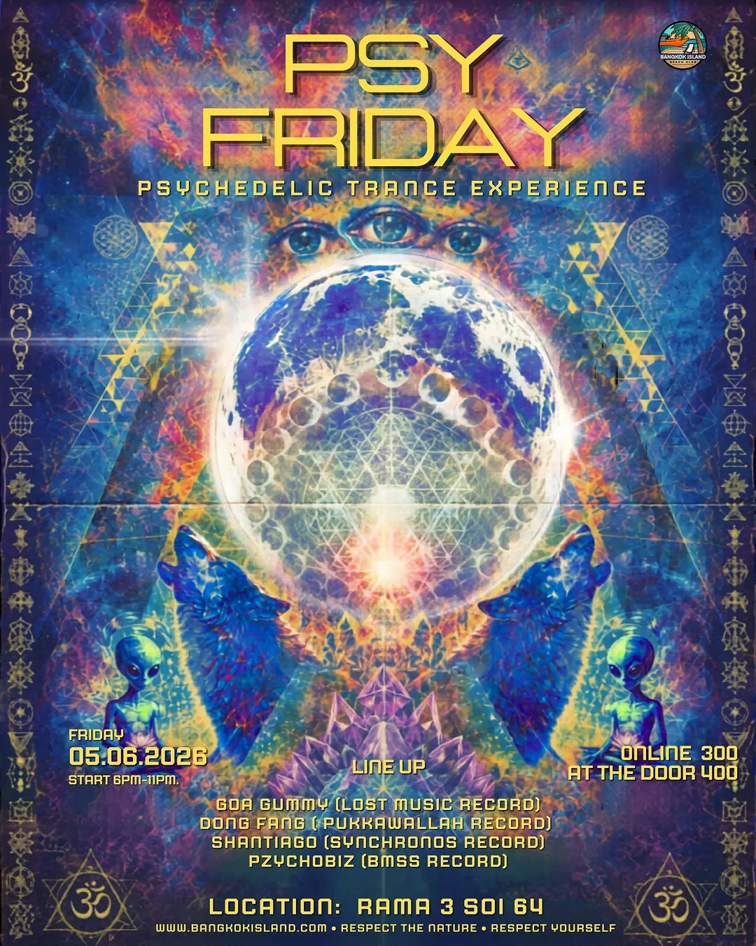 Psy Friday